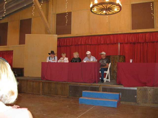 Panel Discussion Old Tucson